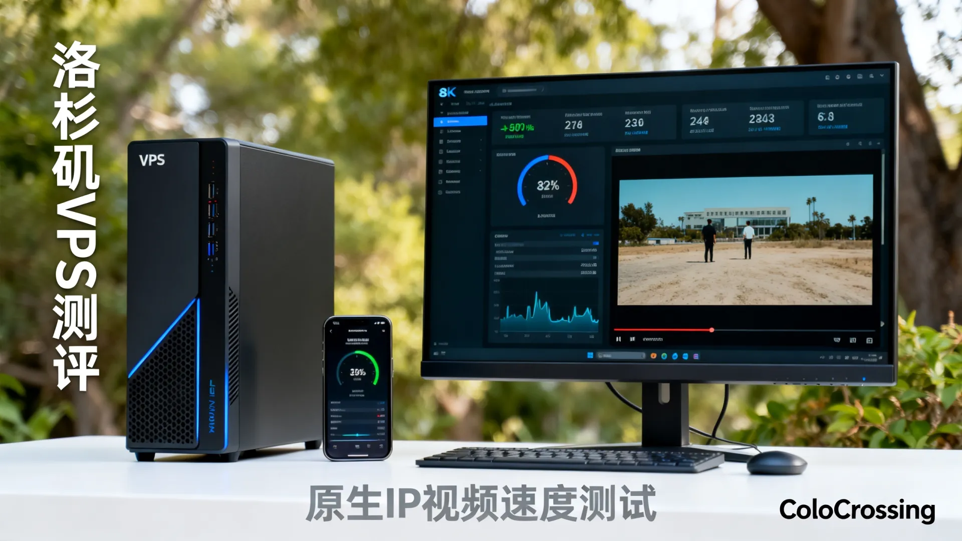 ColoCrossing美国洛杉矶新机房VPS测评:美国原生IP,三网往返直连看视频6万+速度 - 原生IP ColoCrossing美国洛杉矶新机房VPS测评