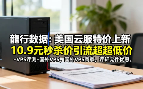 龍行数据：美国云服特价上新 10.9元秒杀价 引流超超低价 - VPS评测 - 国外VPS，国外VPS商家，评测及优惠