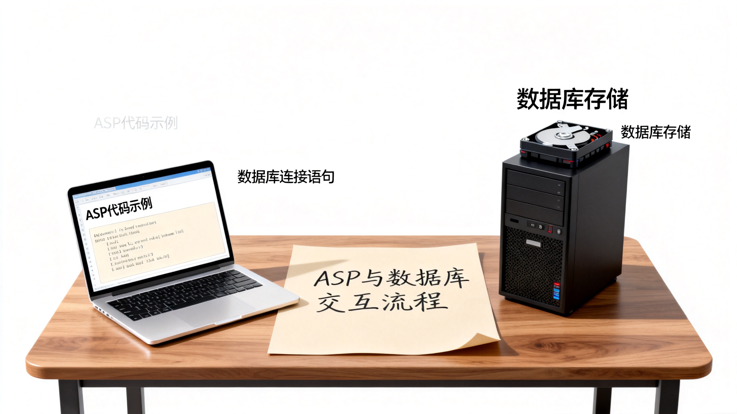 asp与数据库的关系 asp与数据库的关系