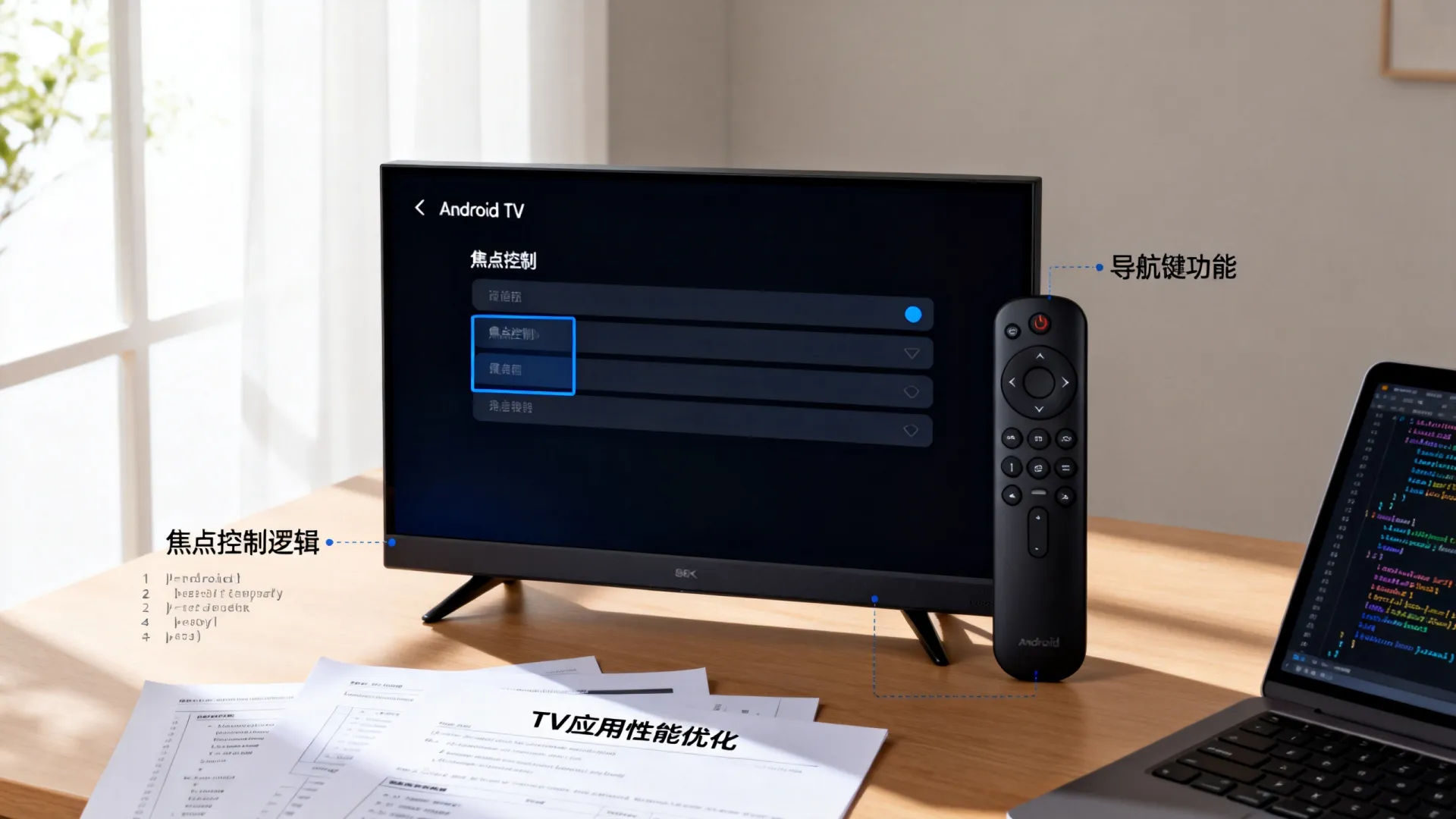 Android TV开发焦点控制怎么解决?- 掌握TV应用性能优化与遥控交互 Android TV开发焦点控制怎么解决