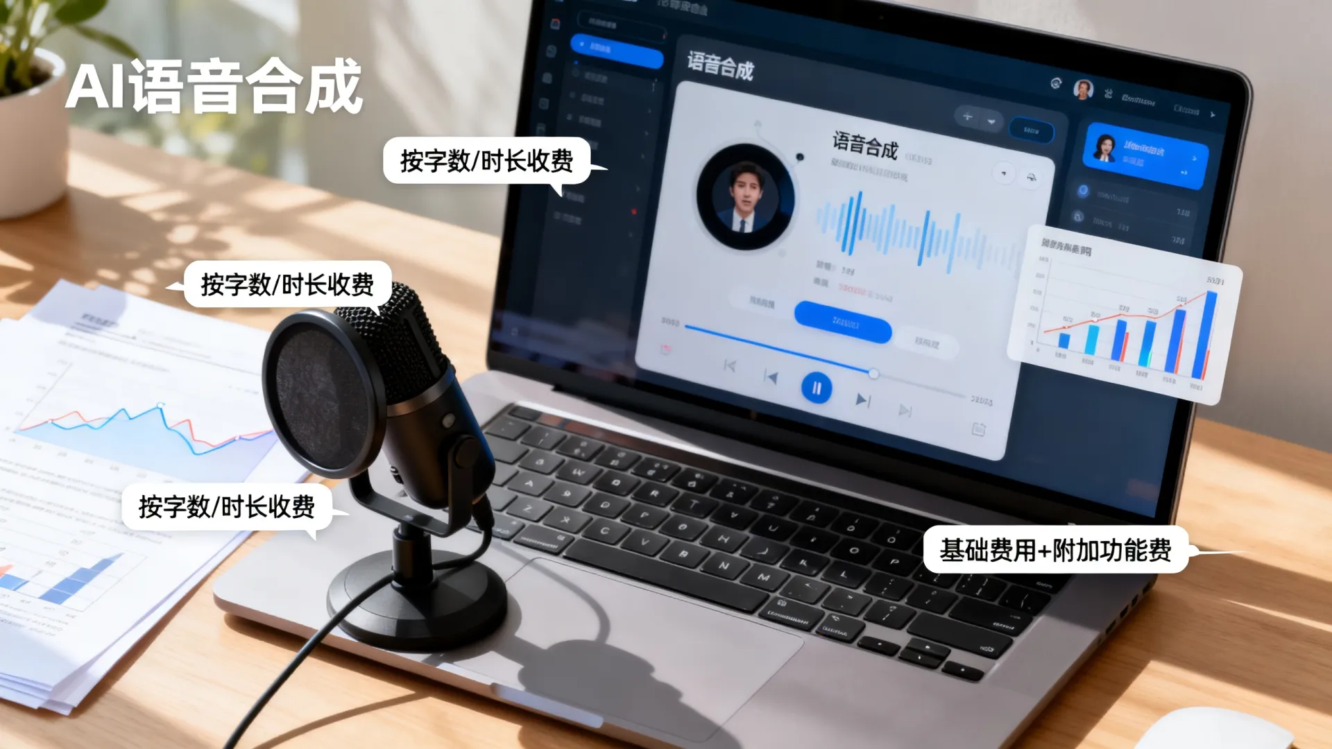 ai语音合成计算 ai语音合成计算