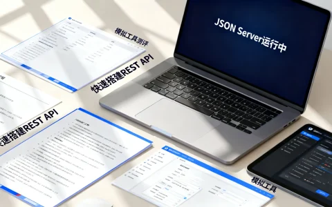 JSON Server怎么用？快速搭建REST API模拟工具测评
