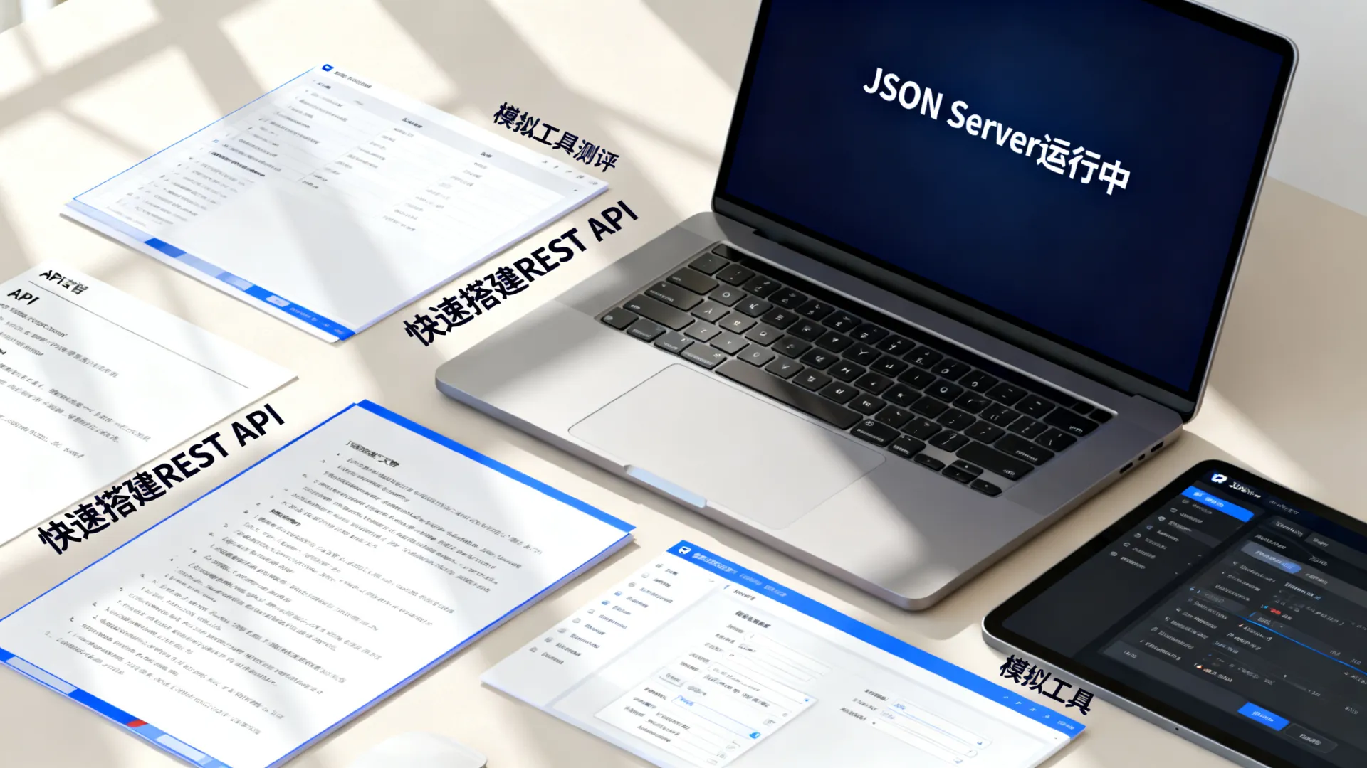 JSON Server怎么用?快速搭建REST API模拟工具测评 快速搭建REST API模拟工具测评