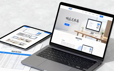 ASP企业响应式网站模板，如何挑选最适合的？性价比与设计风格分析