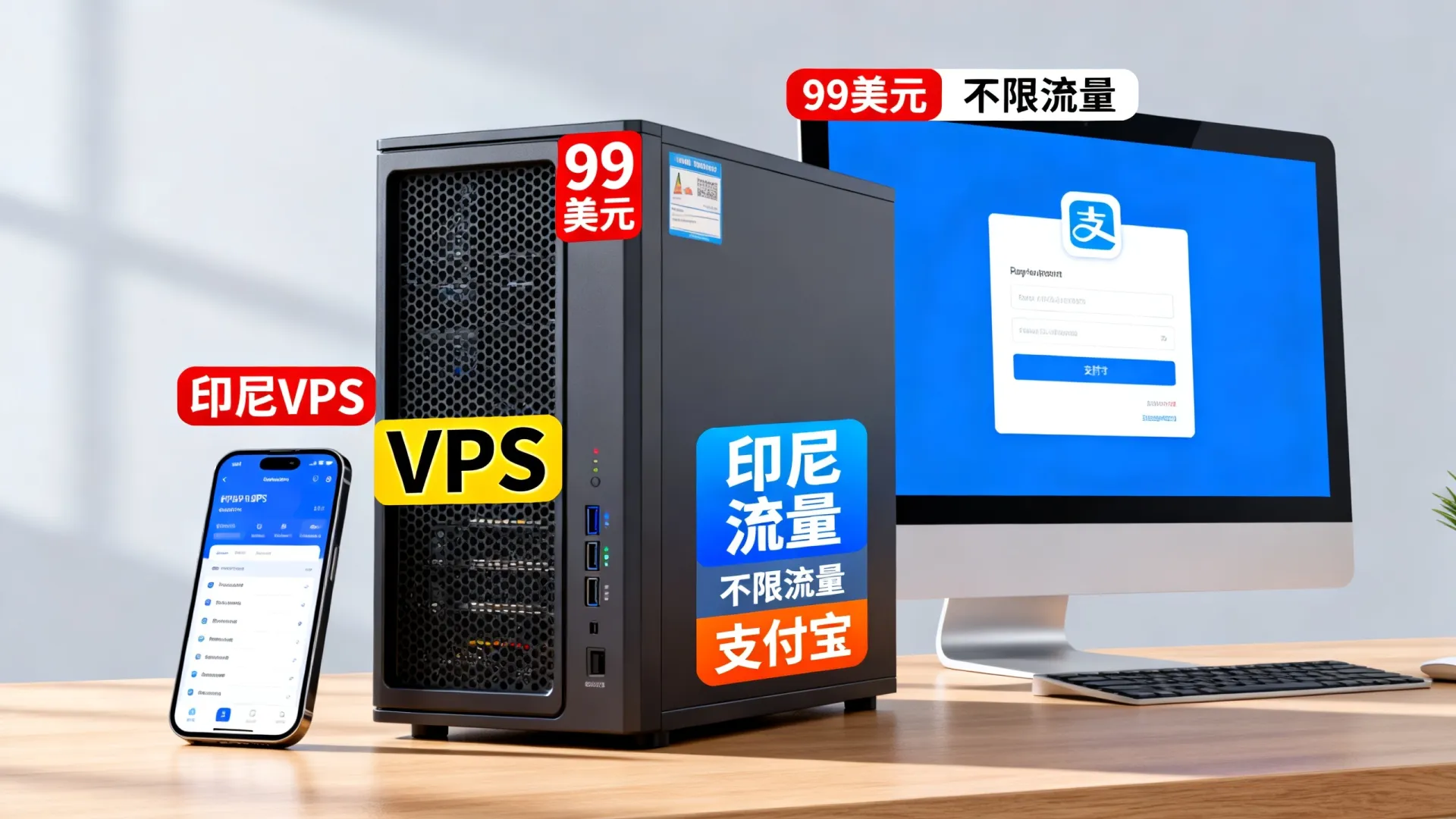 Evoxt新增印尼VPS:2.99美元/月起,另有香港/日本/悉尼/美国/欧洲15机房可选,支持支付宝/Paypal,流量无封顶 Evoxt新增印尼VPS