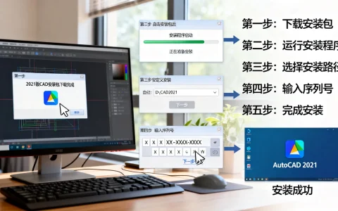 2021版CAD如何安装，详细安装步骤教程图解