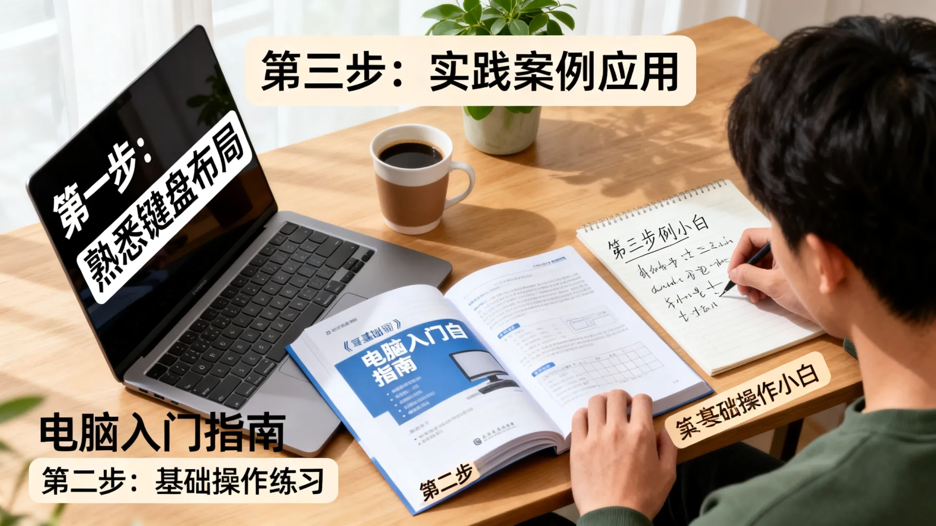 笨人学电脑的最佳方法