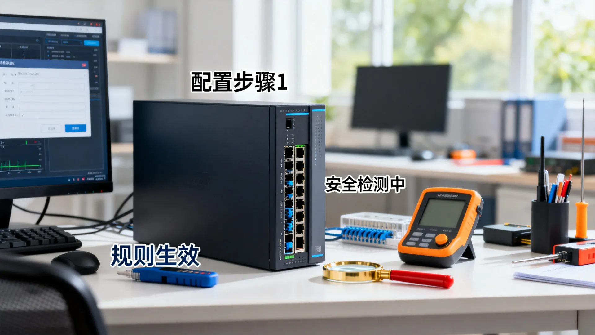 防火墙应用和设置实验 防火墙应用和设置实验