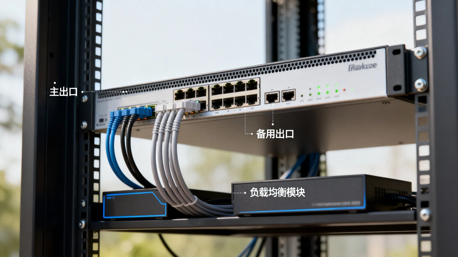防火墙双路出口负载均衡 防火墙双路出口负载均衡