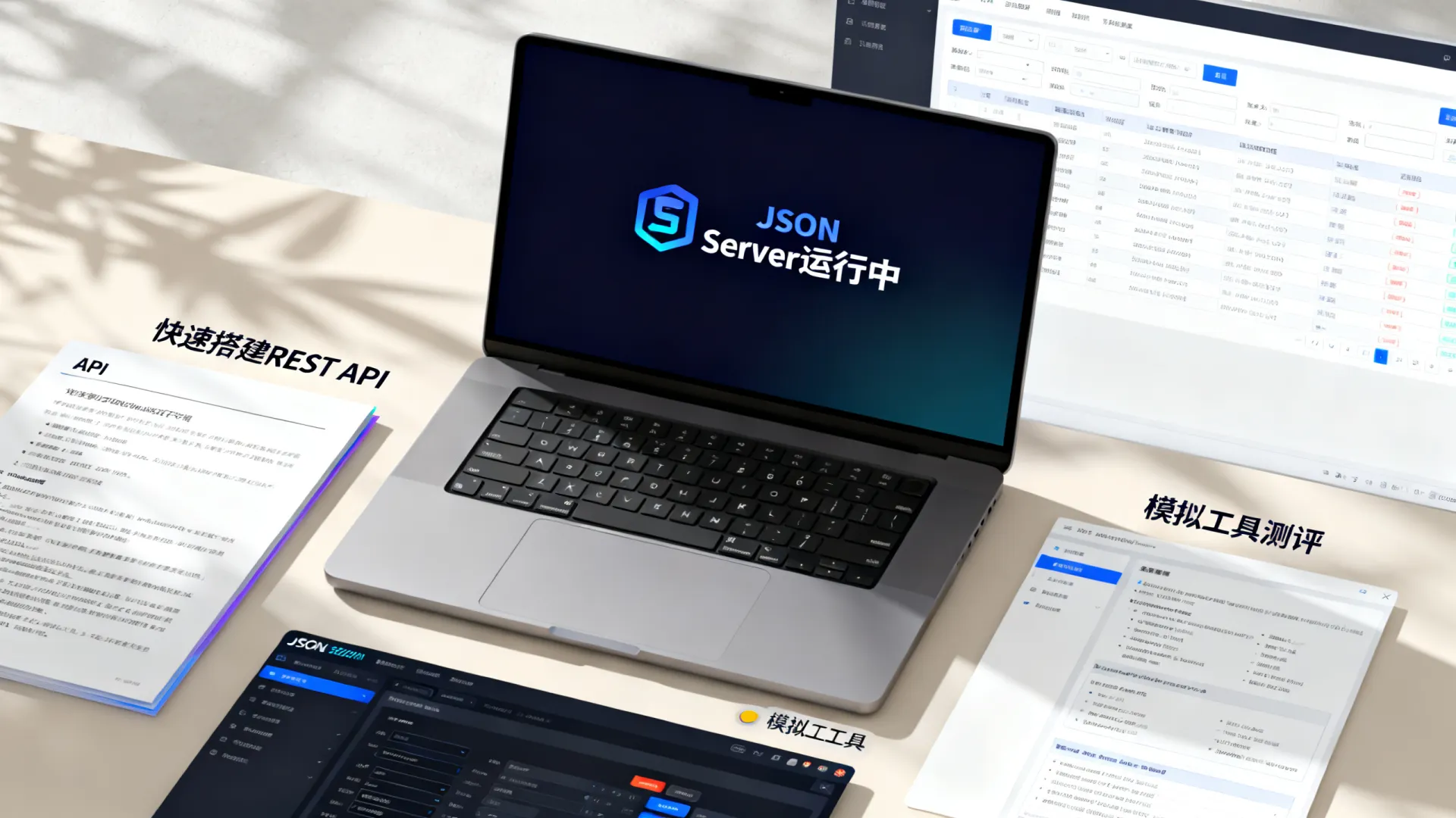 JSON Server怎么用?快速搭建REST API模拟工具测评 快速搭建REST API模拟工具测评