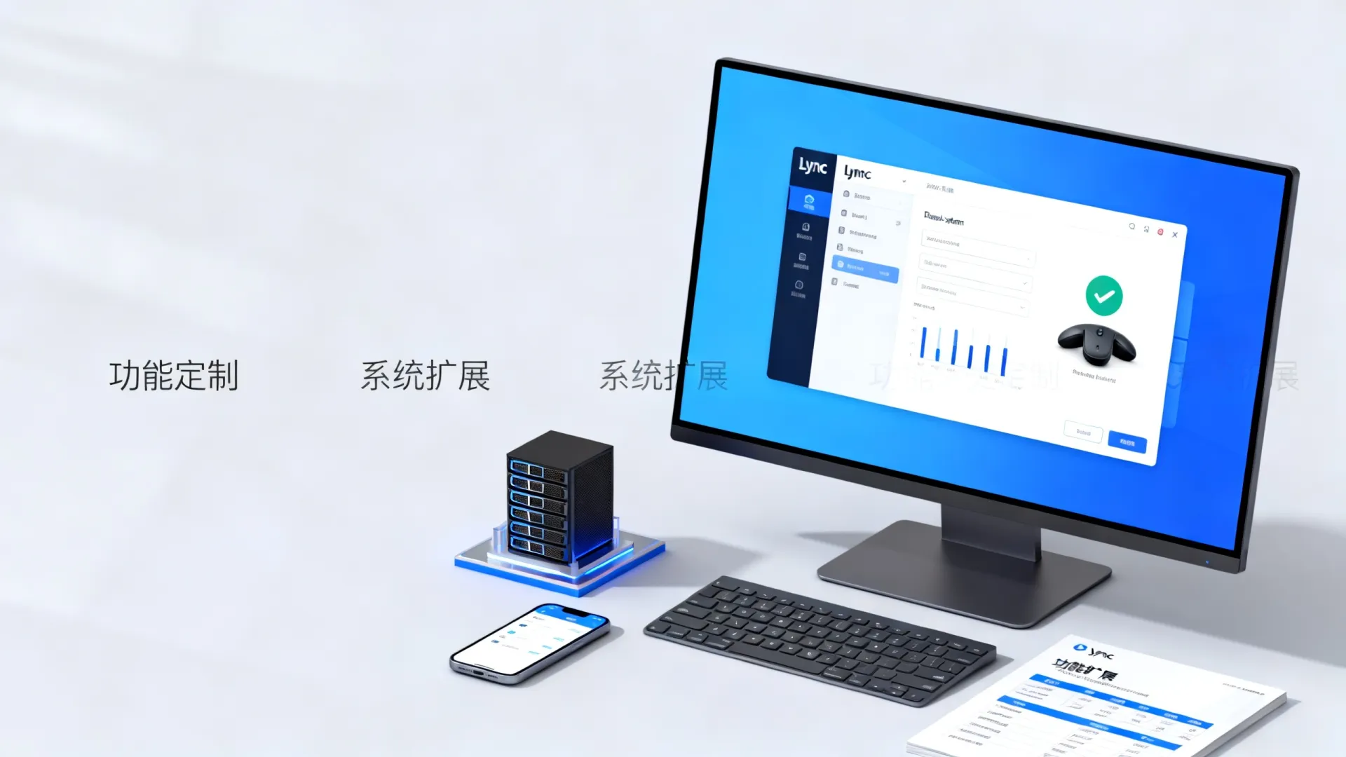 Lync二次开发能做什么?企业通讯系统功能扩展定制方案 Lync二次开发能做什么?企业通讯系统功能扩展定制方案