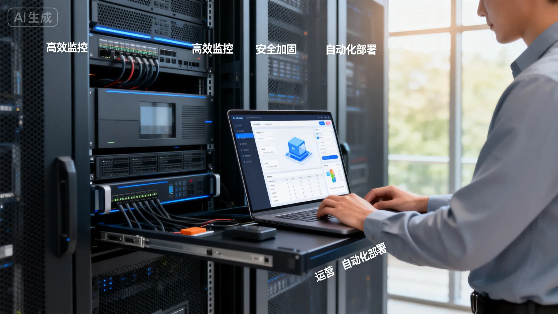 服务器和虚拟机的管理 服务器和虚拟机的管理
