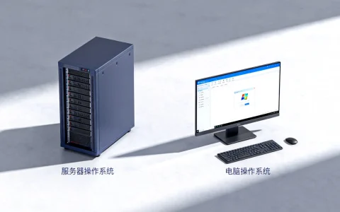 服务器操作系统和电脑操作系统一样吗，有什么区别