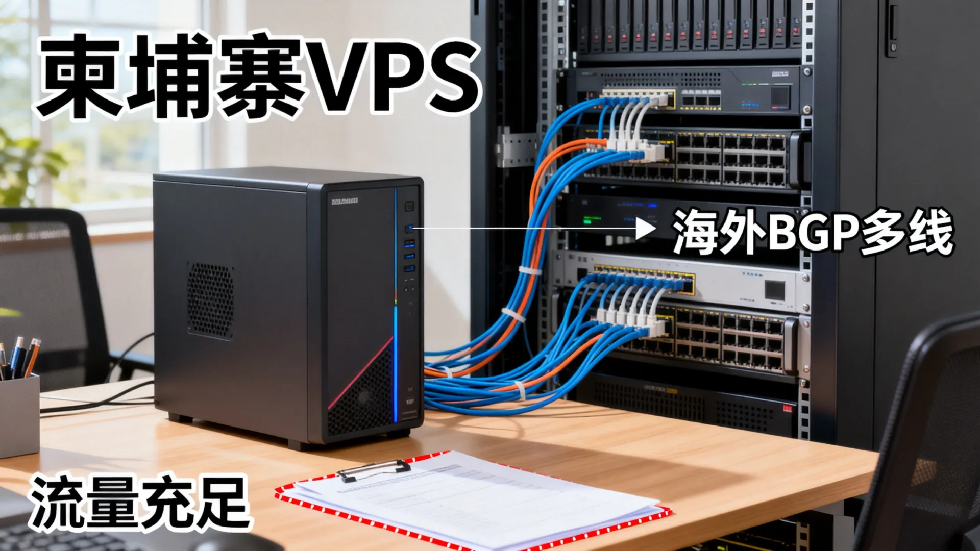 海外BGP多线 柬埔寨vps - Intel Xeon,流量用不完,免费赠送 (独家) 海外BGP多线 柬埔寨vps