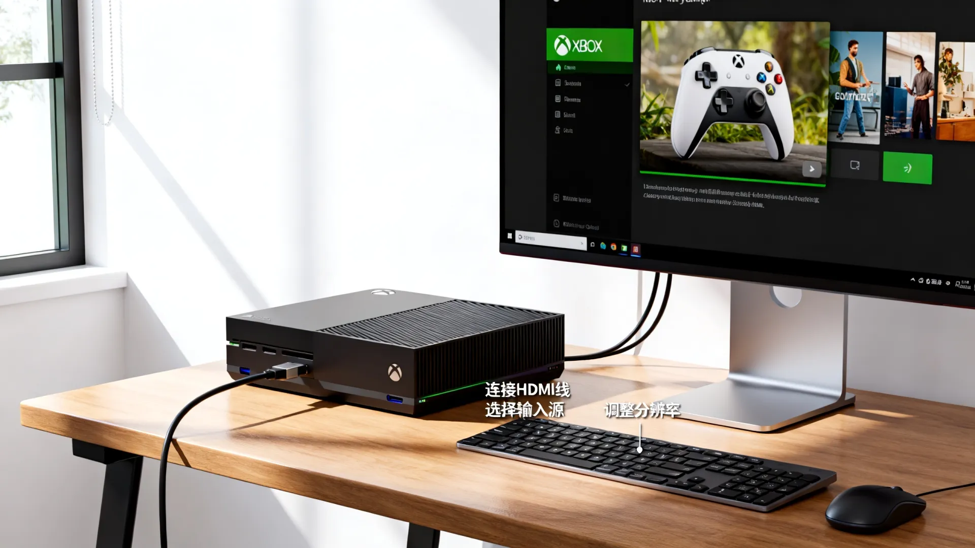 xbox能直接连电脑 xbox能直接连电脑