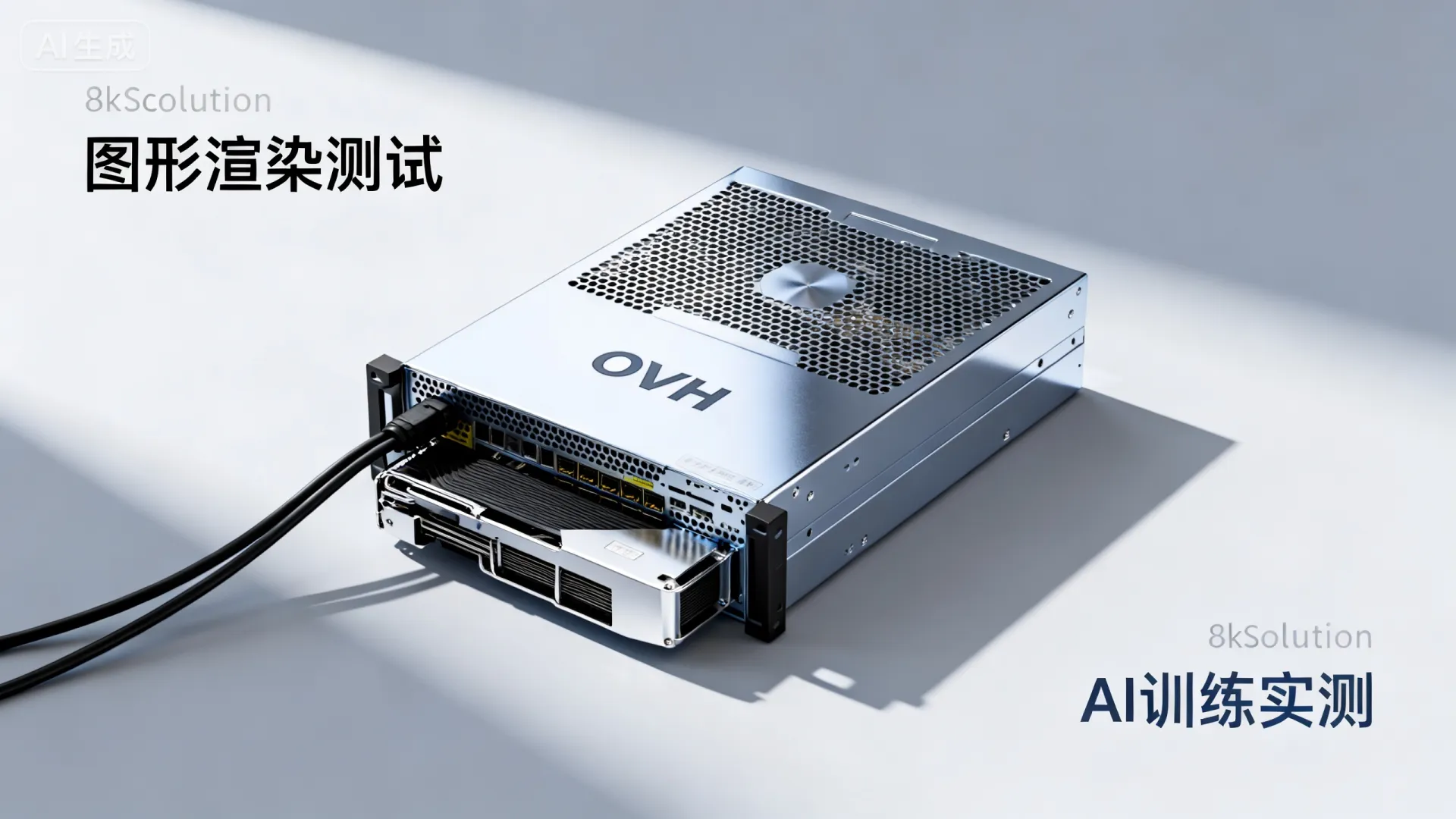 OVH GPU服务器怎么样？图形渲染与AI训练实测测评