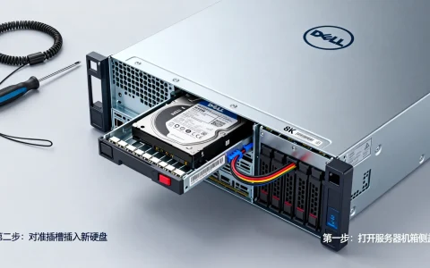 戴尔服务器硬盘怎么装 | 服务器安装教程完整指南