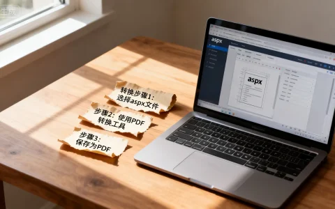 如何将aspx网页文件直接转换为PDF格式，有高效方法吗？