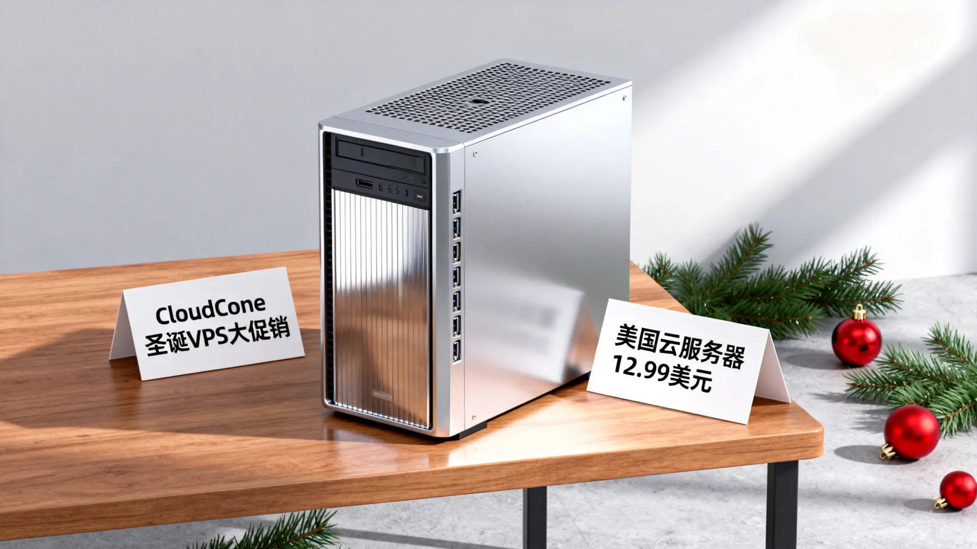 CloudCone 圣诞促销活动 美国VPS和云服务器低至12.99美元 - VPS评测 - 国外VPS，国外VPS商家，评测及优惠