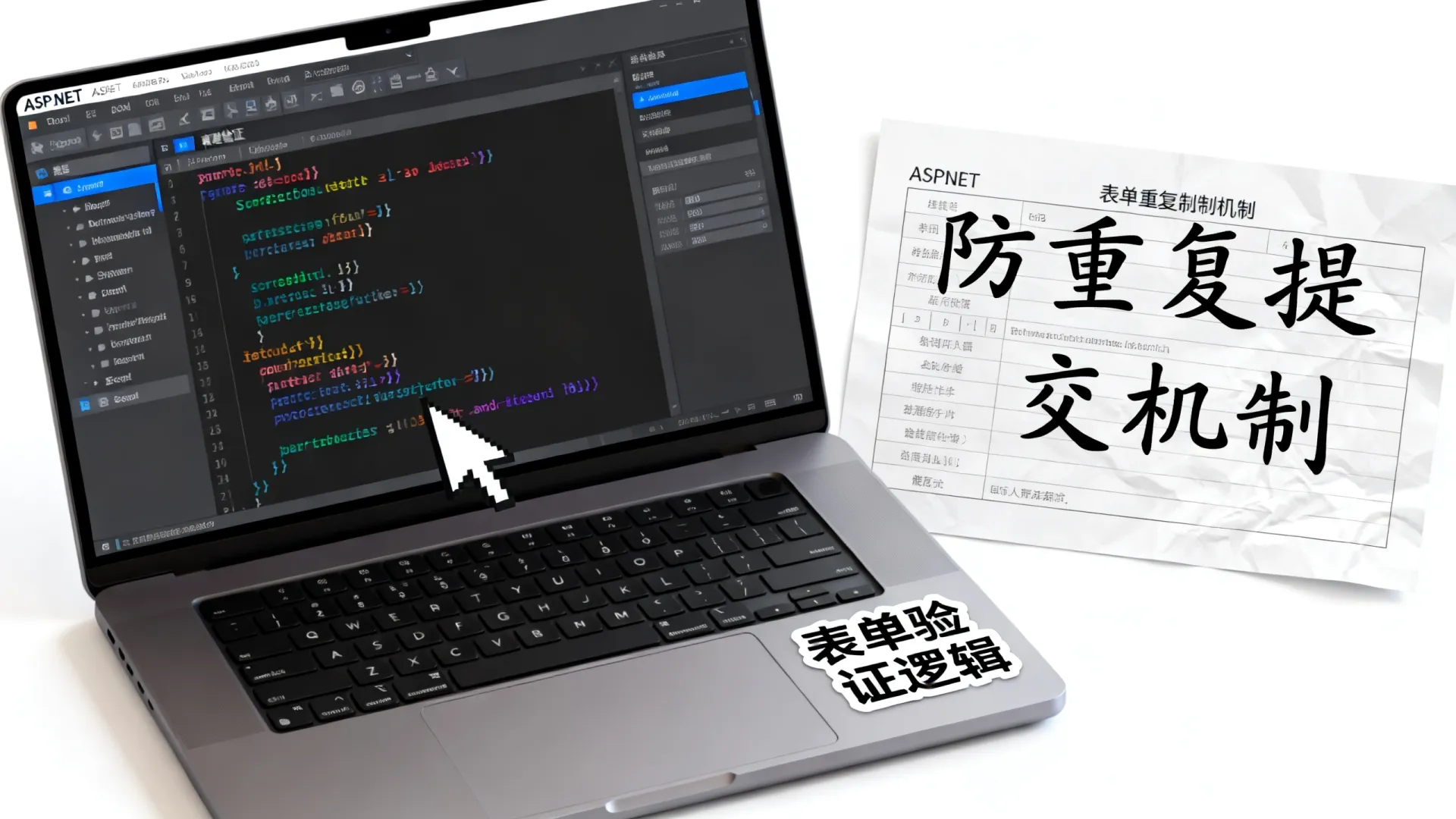 如何实现ASP.NET表单验证?防止恶意提交的详细教程 如何实现ASP.NET表单验证?防止恶意提交的详细教程