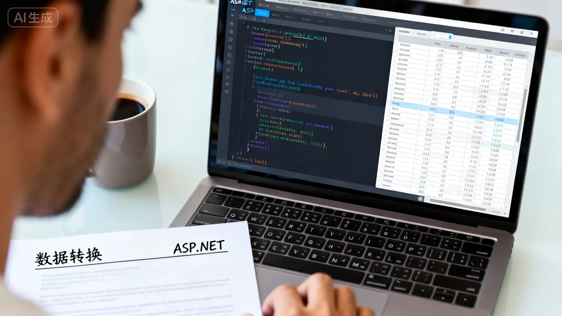 如何实现aspx数据转换?ASP.NET数据处理高效方案 如何实现aspx数据转换?ASP.NET数据处理高效方案
