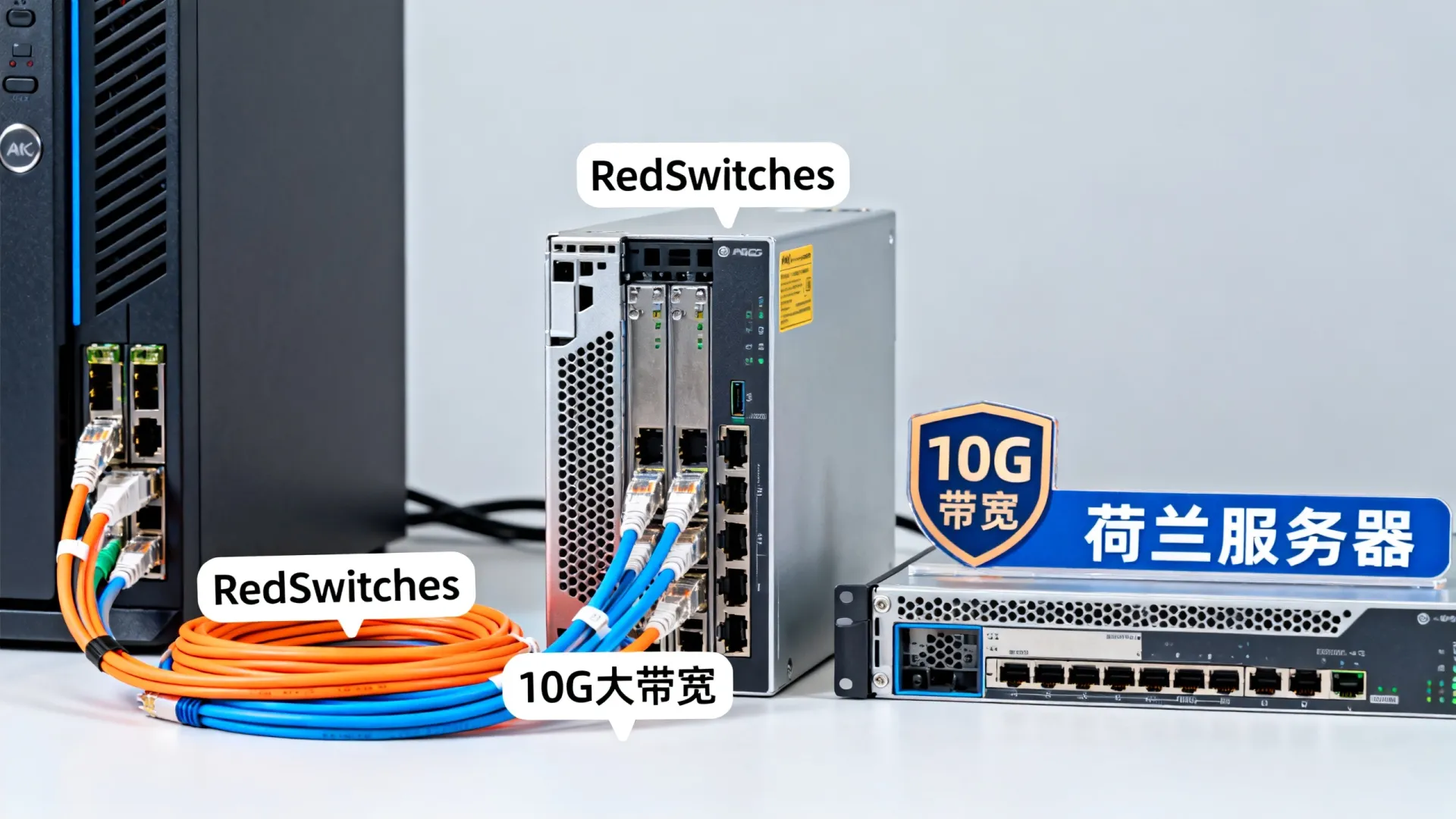 RedSwitches荷兰10Gbps带宽/25Gbps带宽独立服务器:150美元/月,年付送1个月 - 三网优化,无限流量 RedSwitches荷兰10Gbps带宽