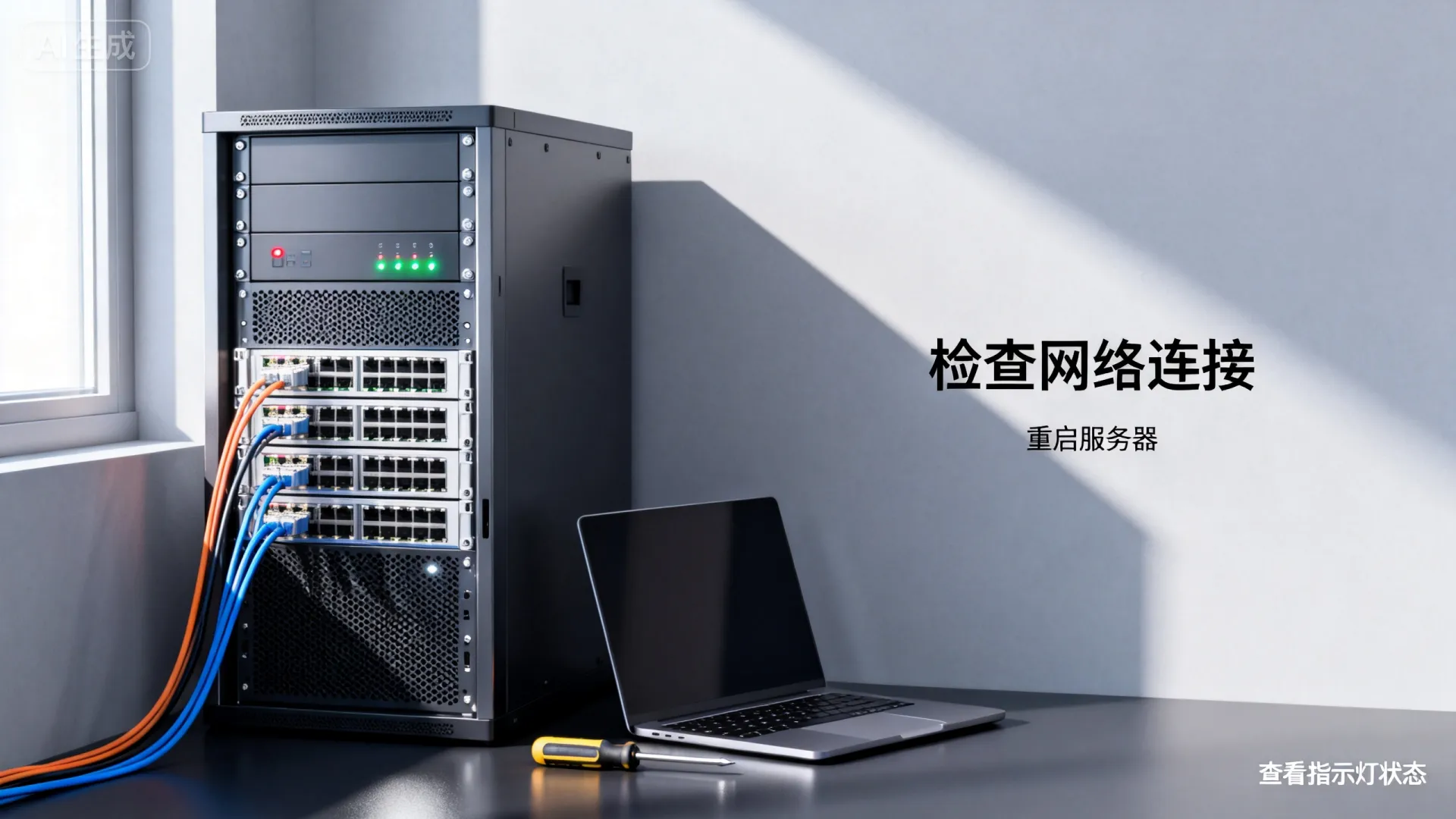 服务器未响应怎么办 | 服务器故障快速修复指南 服务器故障快速修复指南