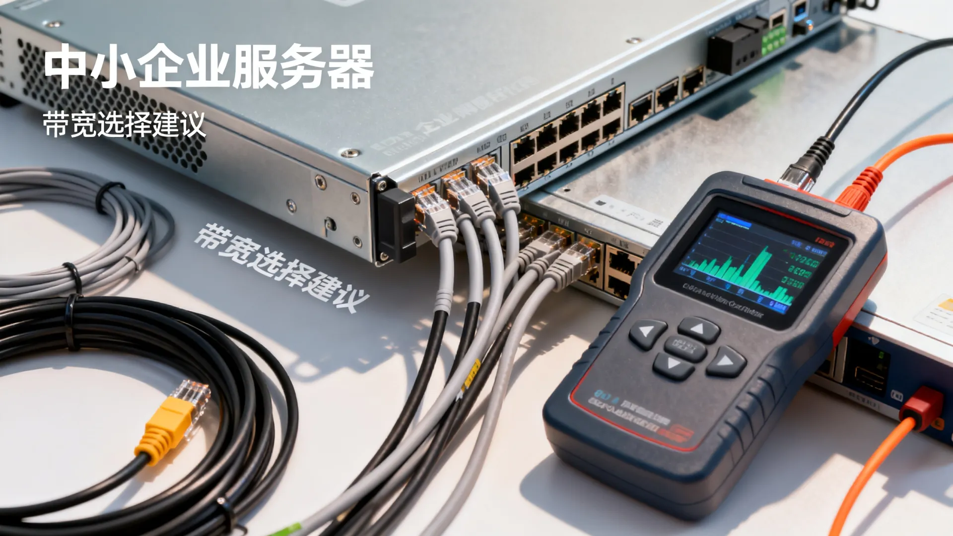 中小企业服务器带宽选择建议