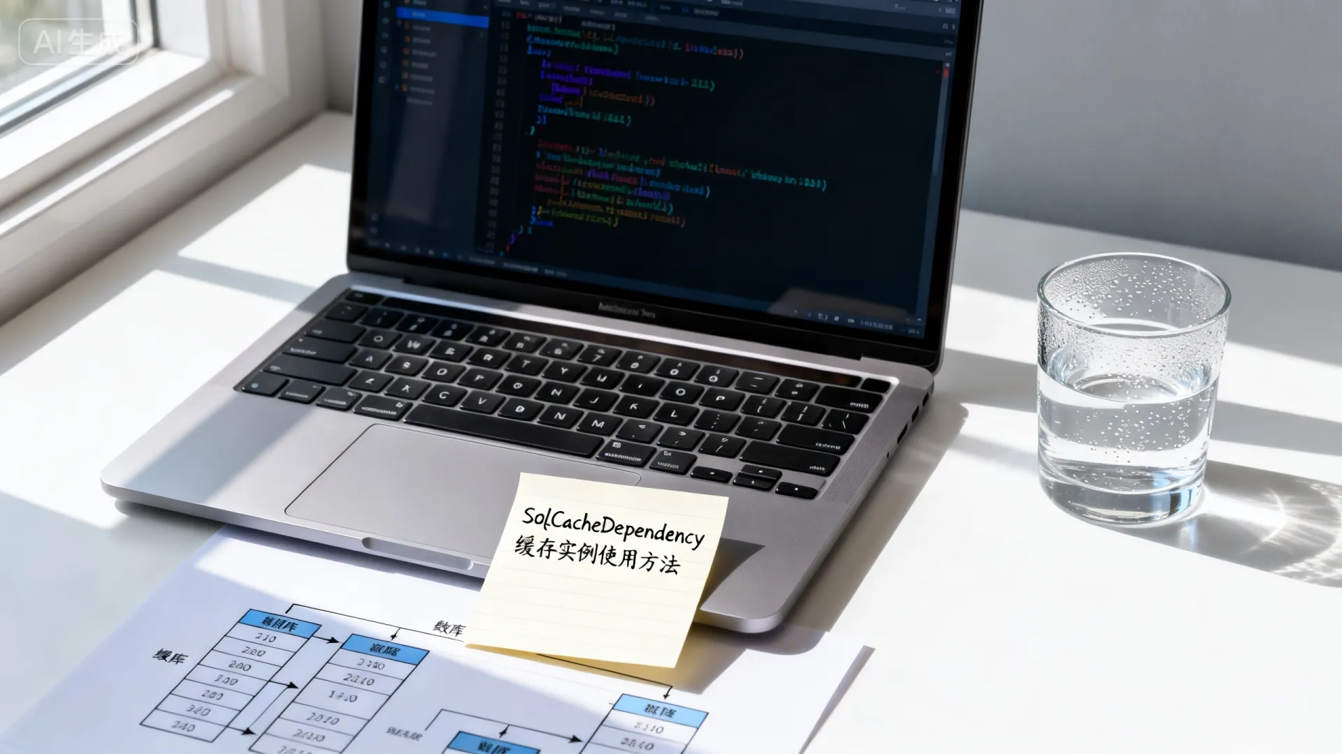 aspnet页面SqlCacheDependency缓存实例