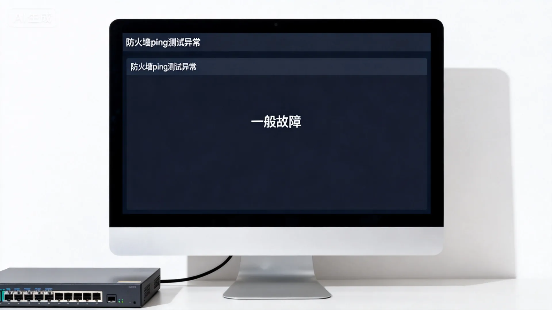 防火墙技术ping后显示一般故障 防火墙技术ping后显示一般故障