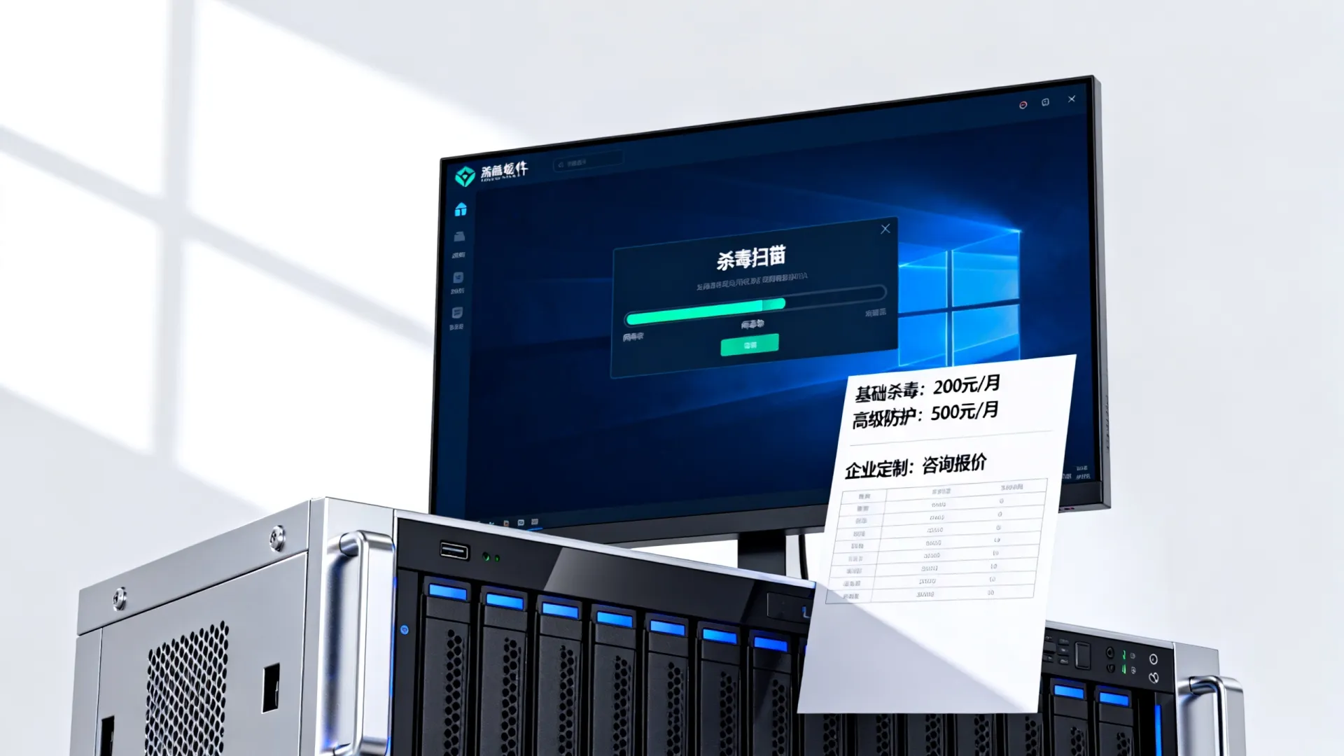 服务器杀毒多少钱?服务器杀毒价格收费 服务器杀毒价格收费