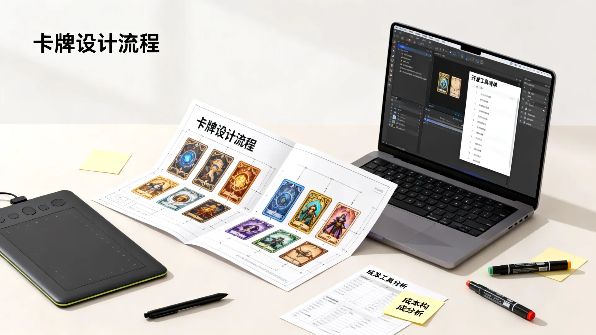 卡牌类游戏开发 卡牌类游戏开发