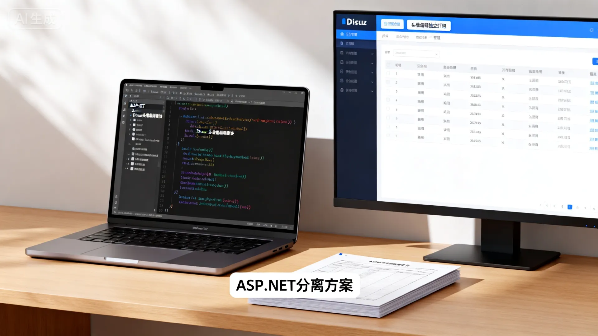 如何实现Discuz头像编辑模块独立打包?ASP.NET分离方案详解 如何实现Discuz头像编辑模块独立打包?ASP.NET分离方案详解