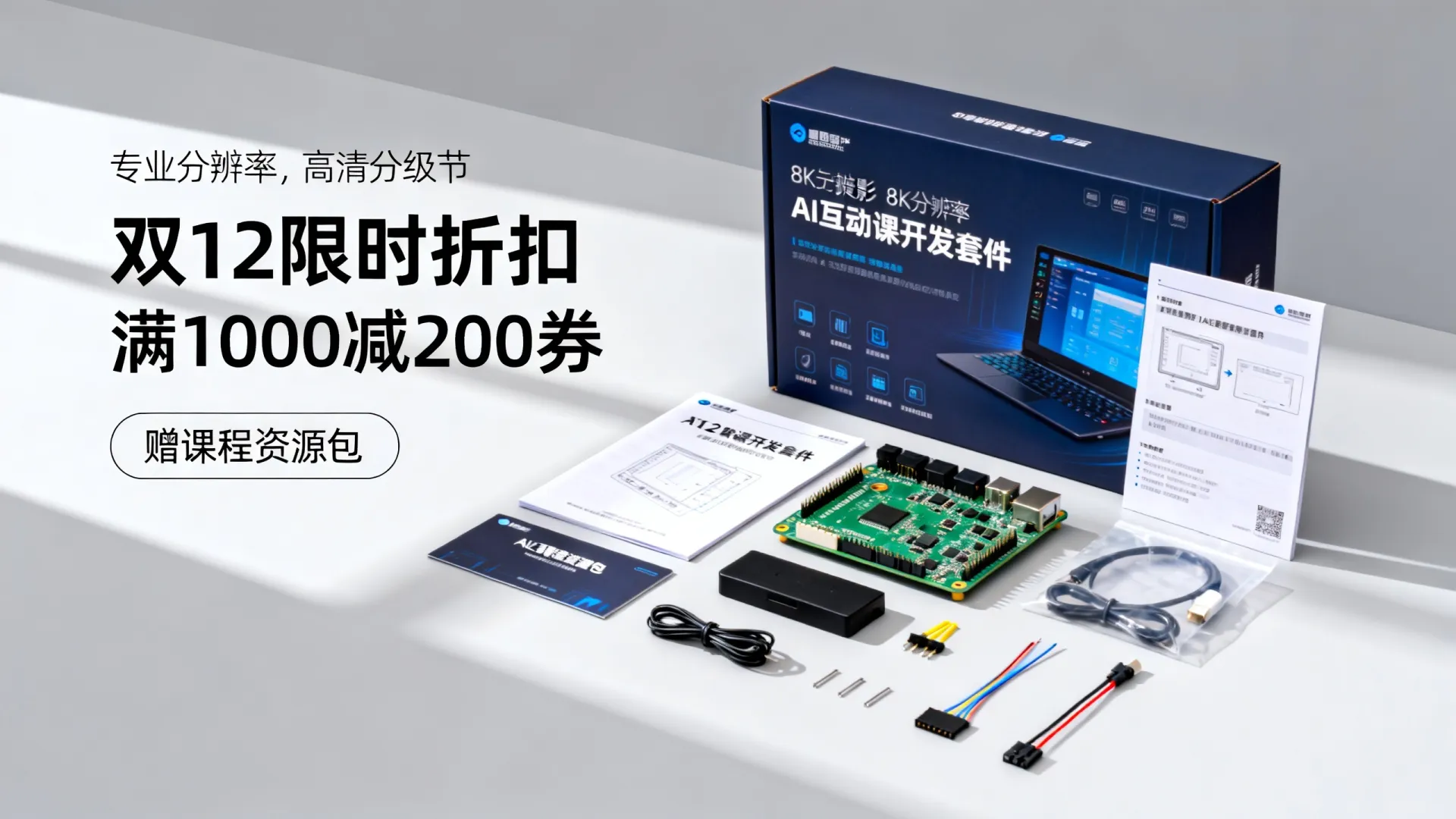 AI互动课开发套件双12活动