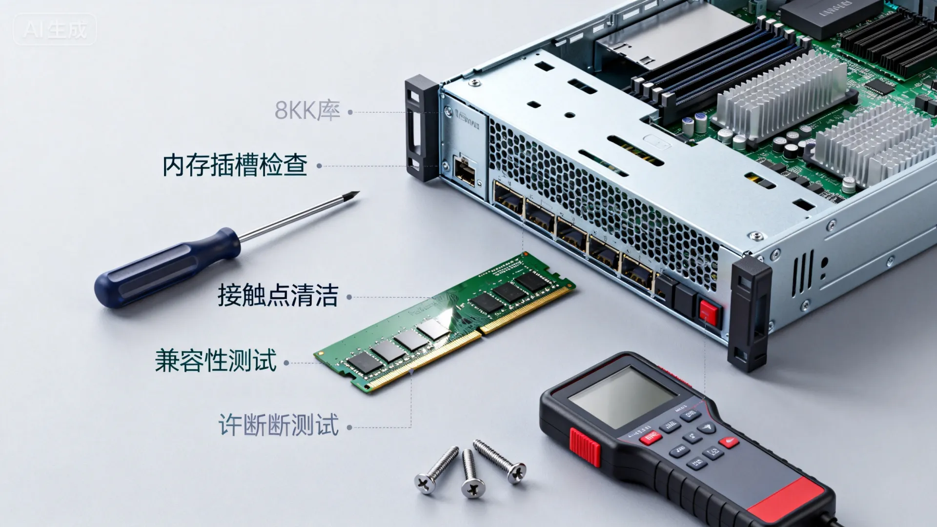 为什么服务器看不见内存？服务器内存异常消失排查指南