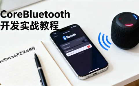 iOS蓝牙断线如何自动重连？CoreBluetooth开发实战教程