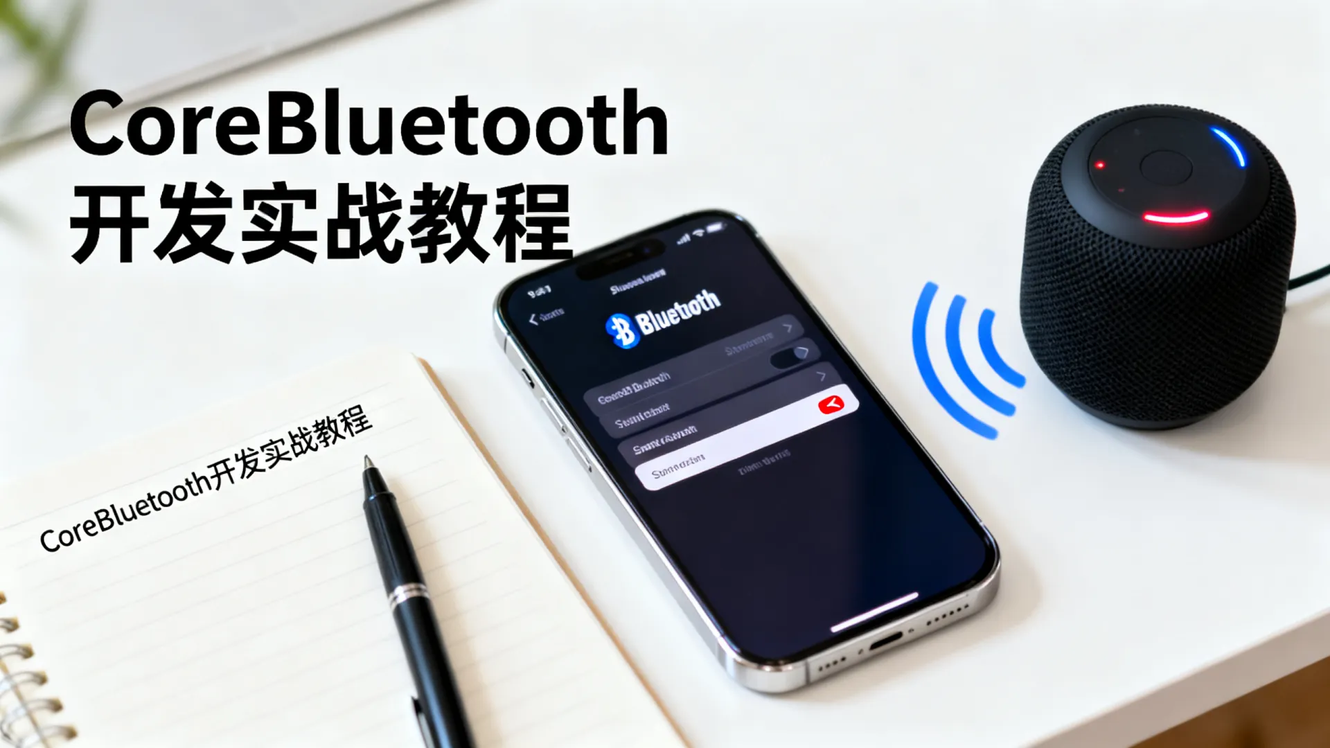 iOS蓝牙断线如何自动重连?CoreBluetooth开发实战教程 CoreBluetooth开发实战教程
