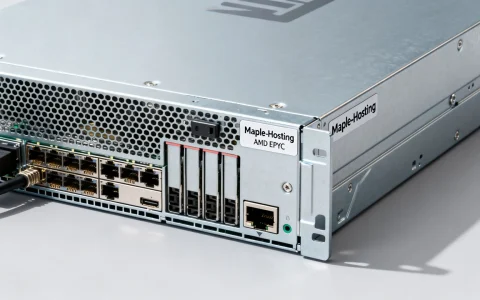海外三网优化VPS怎么样？Maple-Hosting AMD EPYC评测