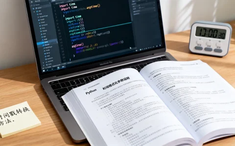 asptime函数怎么用？Python时间处理函数详解教程