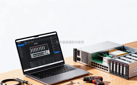 服务器搭建程序软件下载，哪个软件最好用？