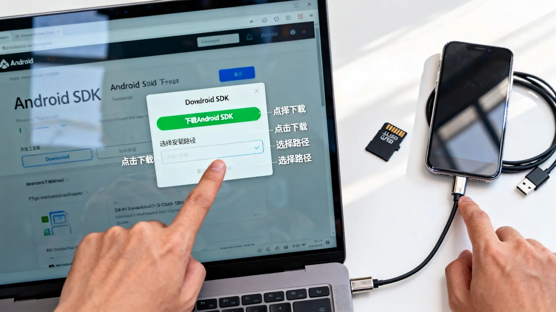 丨Android SDK下载与开发工具包获取