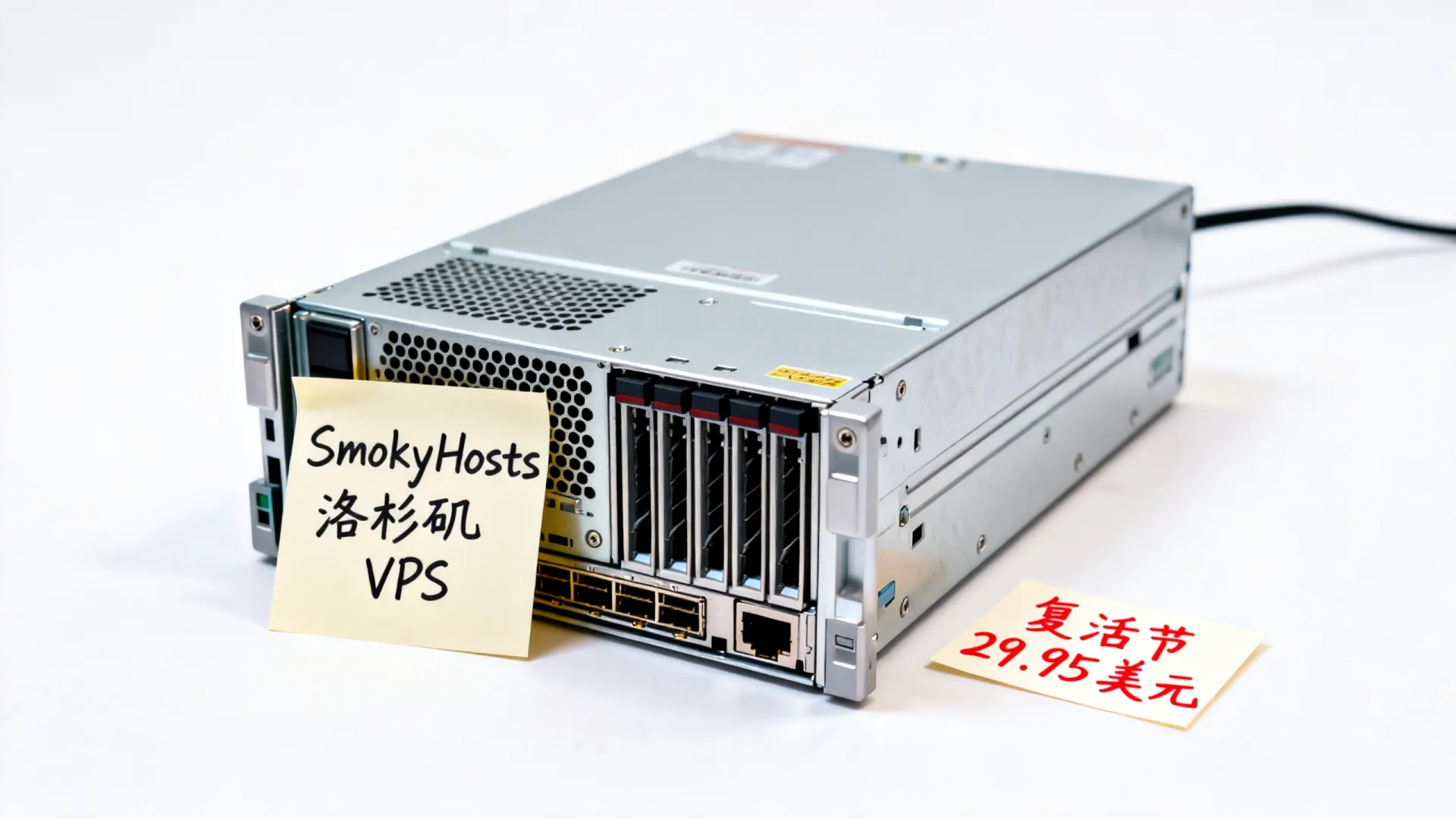复活节SmokyHosts美国洛杉矶VPS:2核8G/80GB SSD/4TB流量/1Gbps/29.95美元/半年 复活节SmokyHosts美国洛杉矶VPS