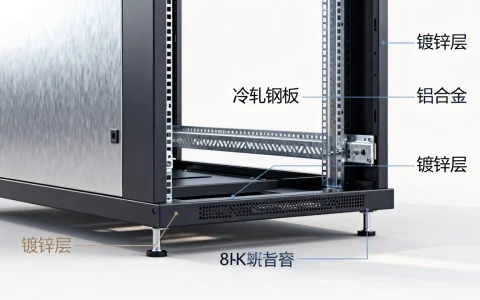 服务器机架是什么材料做的 | 服务器机柜材质解析