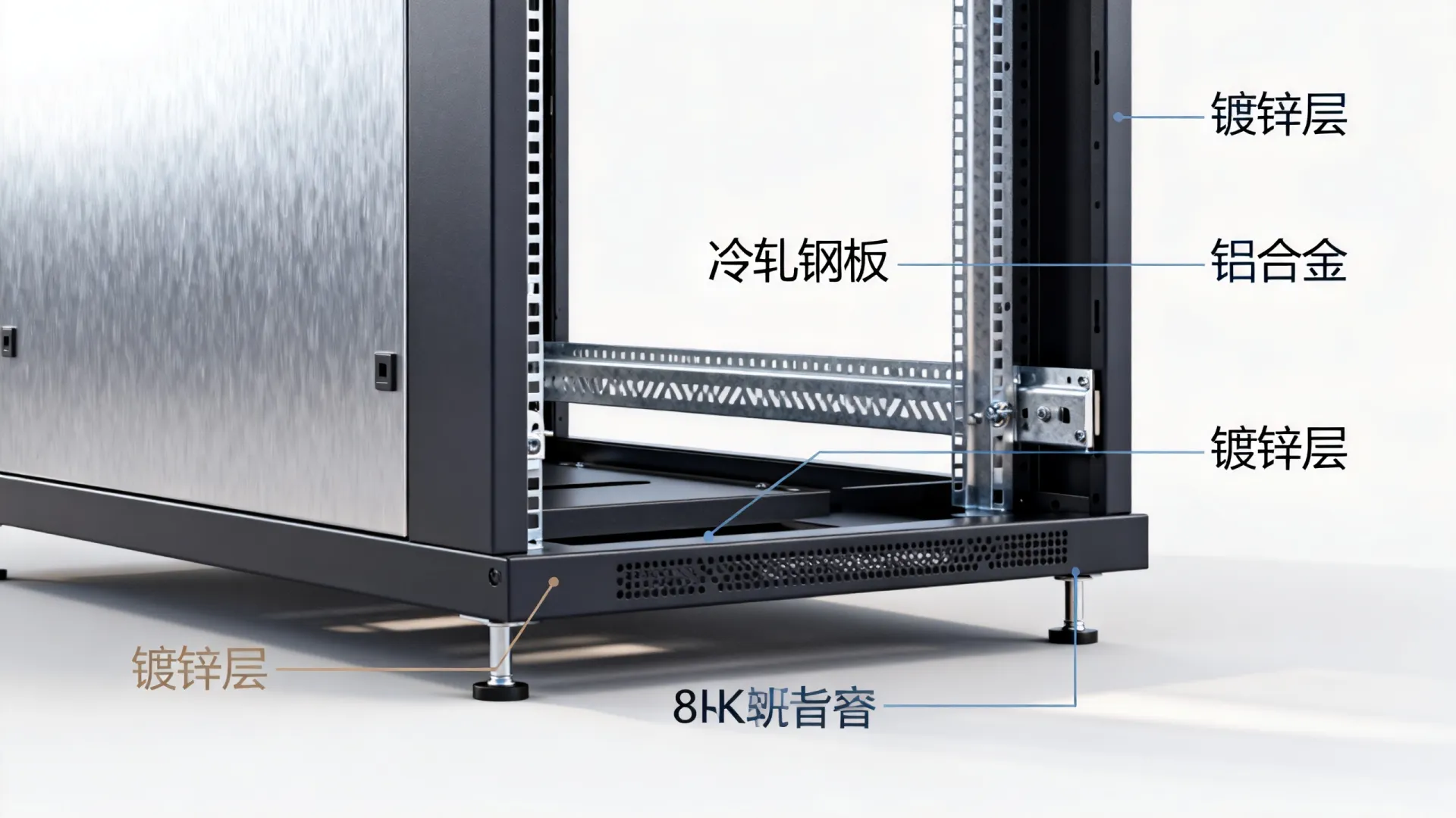 服务器机架是什么材料做的