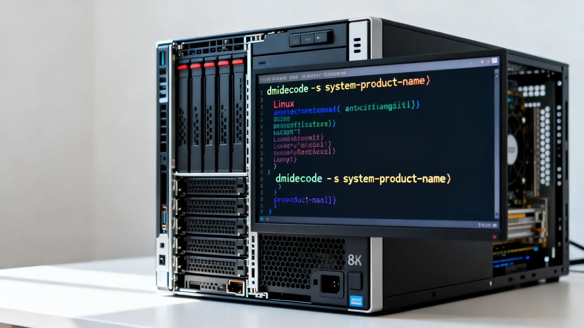 服务器型号怎么查看?Linux查看服务器机型命令 Linux查看服务器机型命令