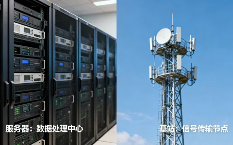 服务器有基站吗，服务器和基站有什么区别