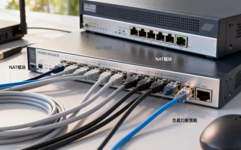 防火墙NAT负载均衡，如何实现高效网络流量管理？