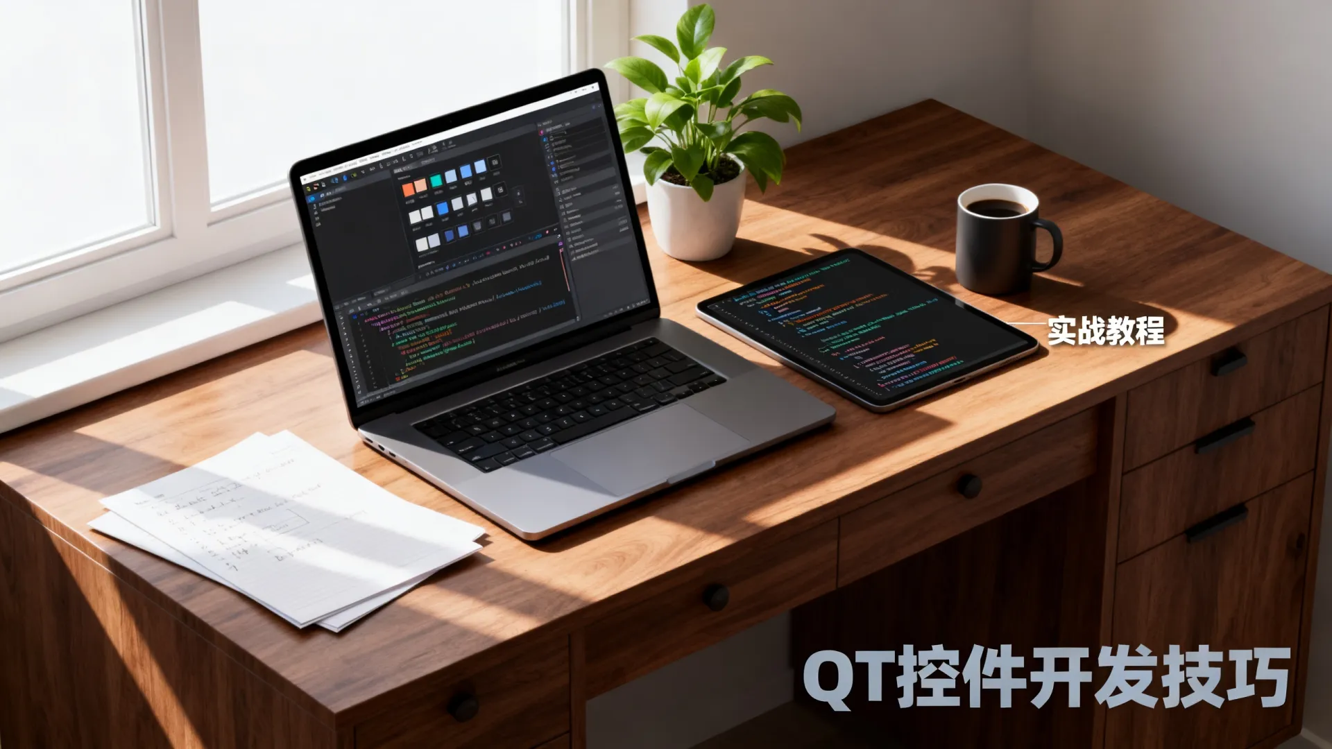 如何快速掌握QT控件开发技巧?QT控件实战开发教程 如何快速掌握QT控件开发技巧