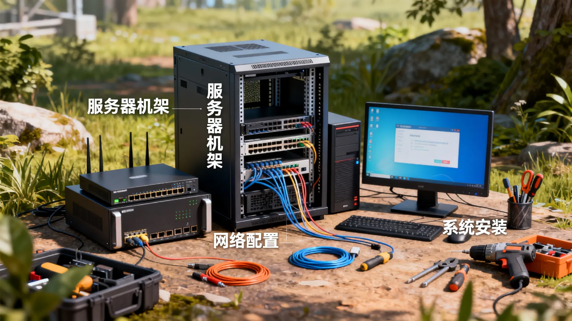 国内大型小游戏服务器如何搭建? | 游戏服务器配置指南 国内大型小游戏服务器如何搭建