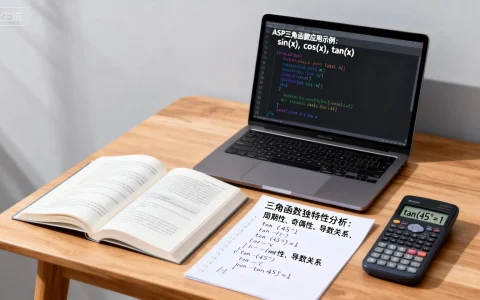 asp三角函数有何独特之处？在编程中如何巧妙运用？